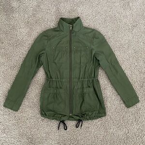 Express Olive Green Utility Jacket Women’s XS
